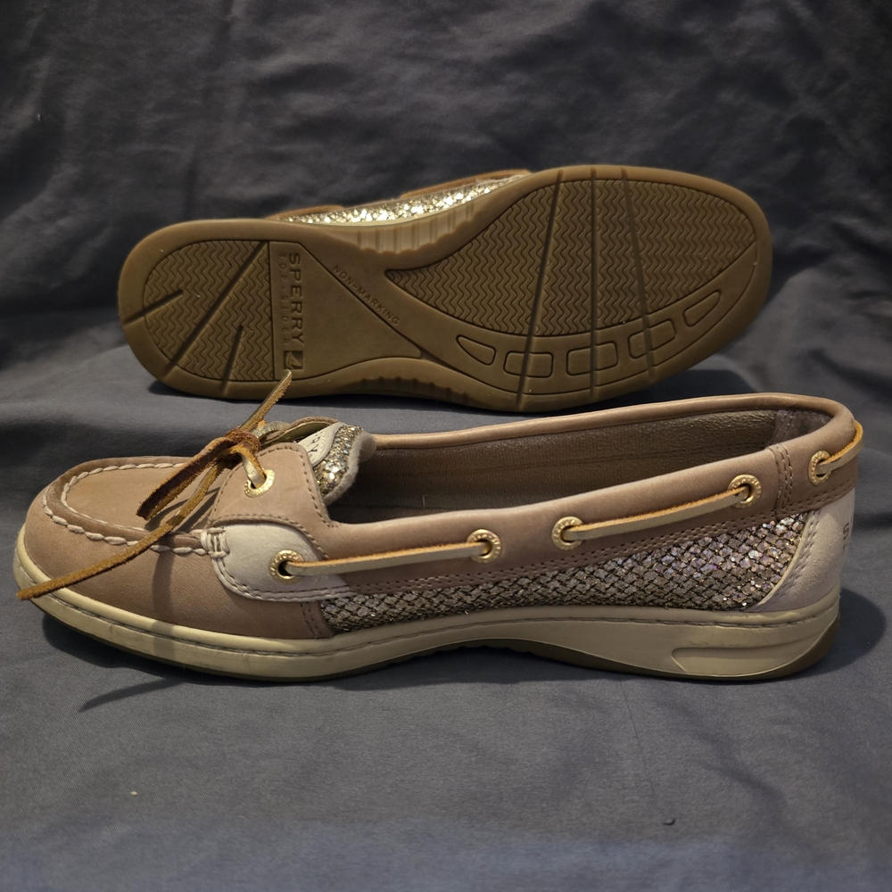 Sperry Women's Tan Boat Shoes